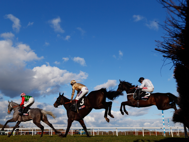 There's jumps action from Kempton on Sunday